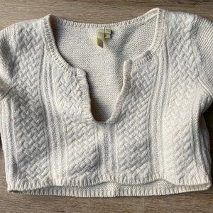 Iro Wool Crop Sweater